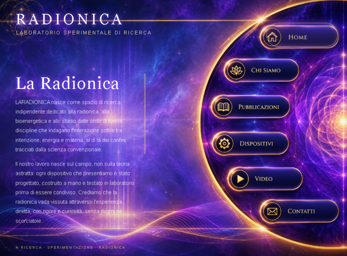 Nuovo Portale Radionica